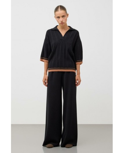 ЕВ 30224/ш/черный джемпер