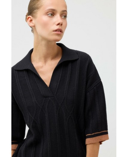 ЕВ 30224/ш/черный джемпер