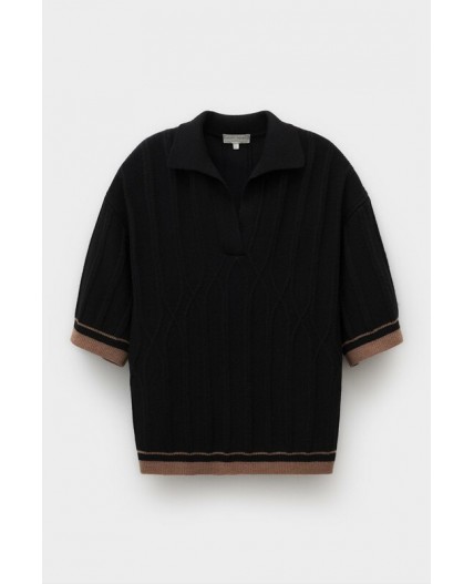 ЕВ 30224/ш/черный джемпер