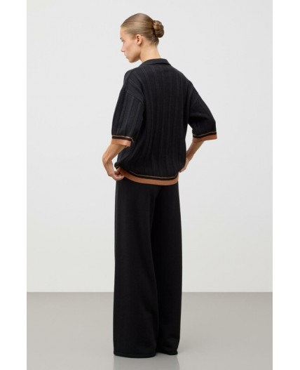 ЕВ 30224/ш/черный джемпер