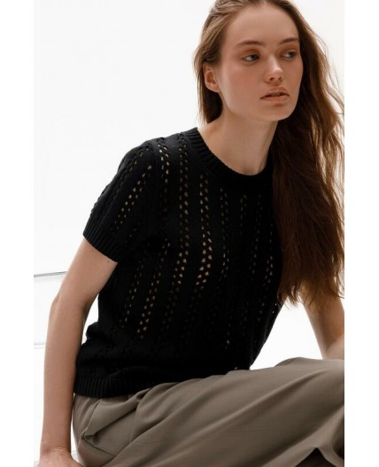 ЕВ 30211/черный джемпер