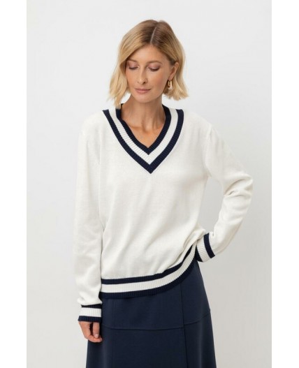 ЕВ 30204/молочный джемпер