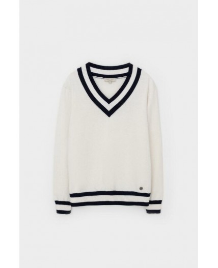 ЕВ 30204/молочный джемпер