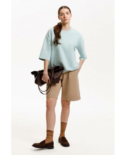 ЕВТ 3272/ментоловый джемпер