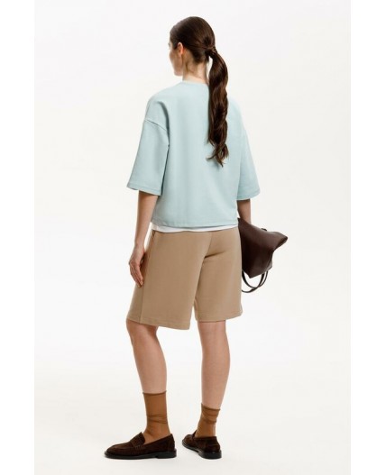 ЕВТ 3272/ментоловый джемпер