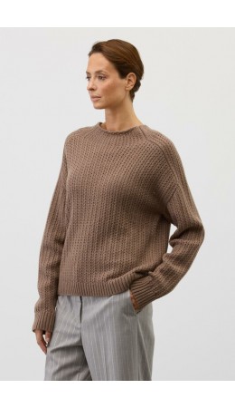 ЕВ 30222/ш/капучино джемпер