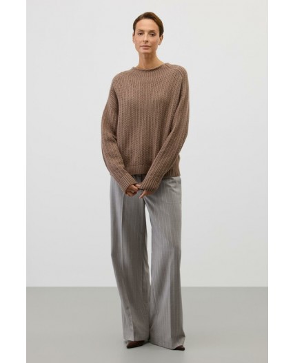 ЕВ 30222/ш/капучино джемпер