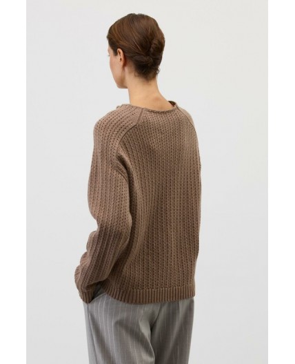 ЕВ 30222/ш/капучино джемпер