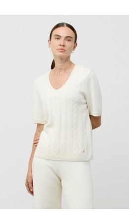 ЕВ 30233/ш/молочный джемпер
