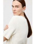 ЕВ 30233/ш/молочный джемпер
