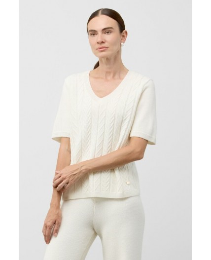 ЕВ 30233/ш/молочный джемпер