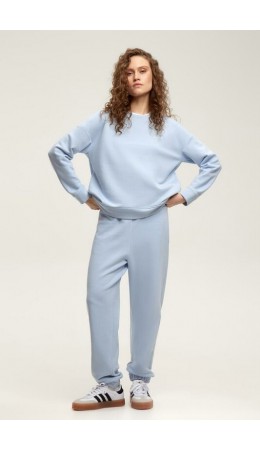 ЕВТ 3221/голубой кашемир джемпер