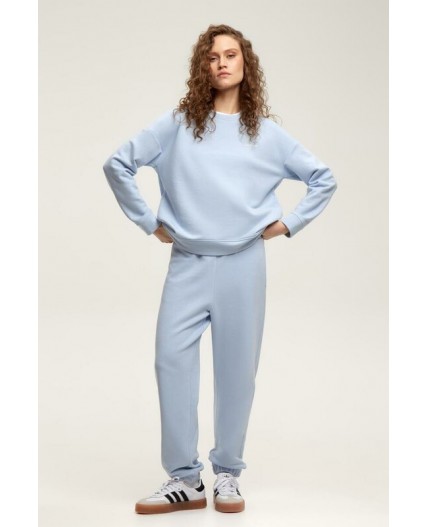 ЕВТ 3221/голубой кашемир джемпер