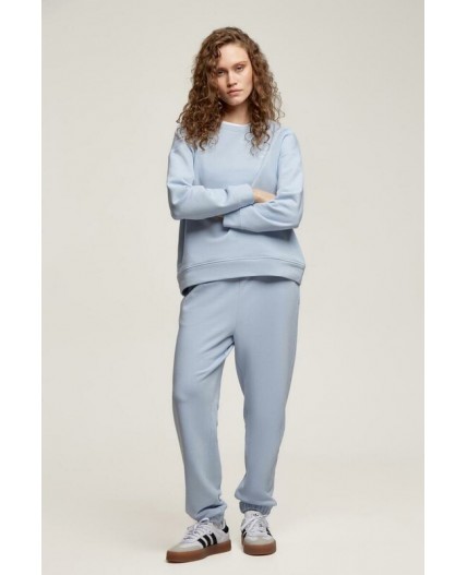 ЕВТ 3221/голубой кашемир джемпер