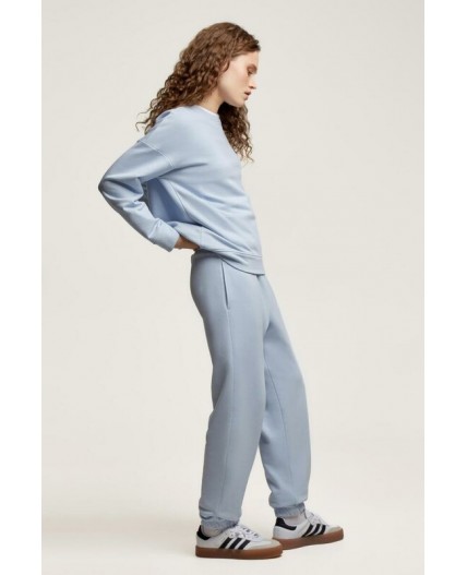 ЕВТ 3221/голубой кашемир джемпер