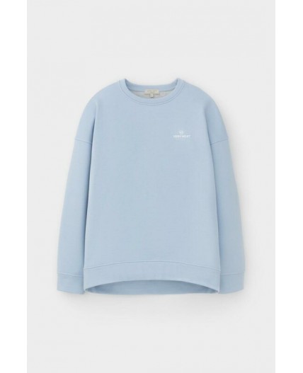 ЕВТ 3221/голубой кашемир джемпер