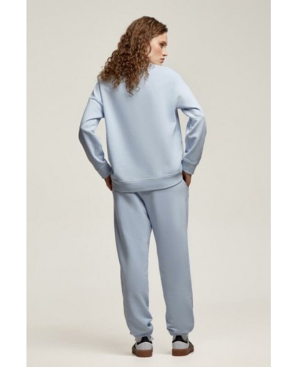 ЕВТ 3221/голубой кашемир джемпер