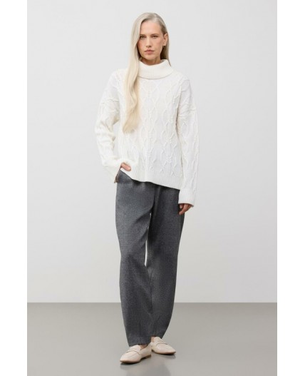 ЕВ 30234/ш/белый джемпер