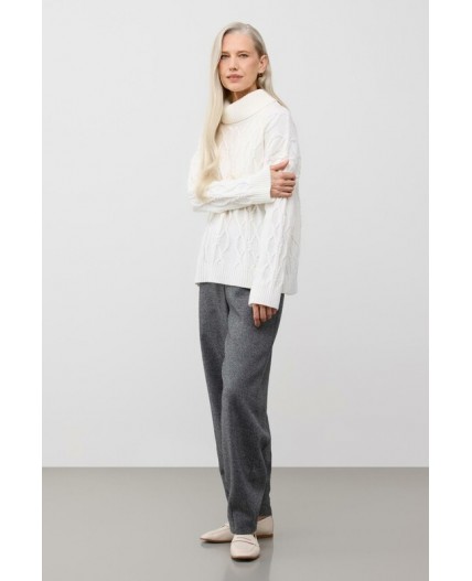 ЕВ 30234/ш/белый джемпер