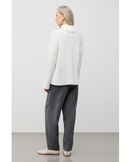 ЕВ 30234/ш/белый джемпер