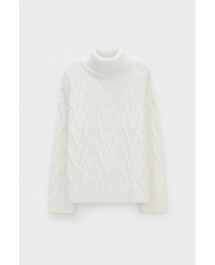 ЕВ 30234/ш/белый джемпер