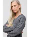 ЕВ 30289/ш/тем.серый меланж джемпер