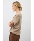 ЕВ 30276/ш/бежевый меланж джемпер