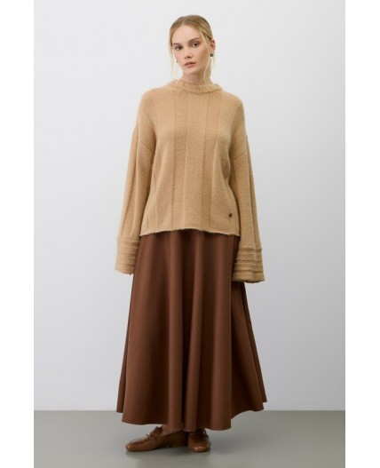 ЕВ 30264/ш/бежевый джемпер