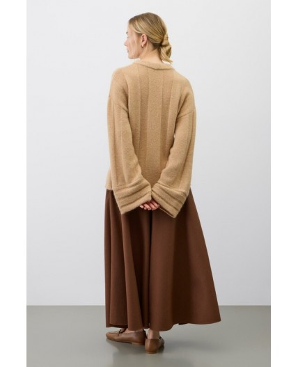 ЕВ 30264/ш/бежевый джемпер