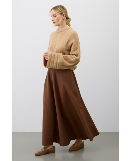 ЕВ 30264/ш/бежевый джемпер