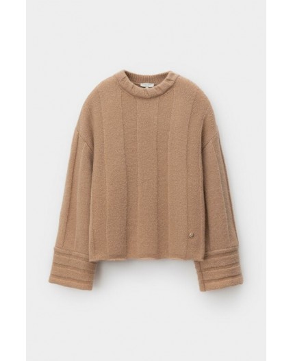 ЕВ 30264/ш/бежевый джемпер