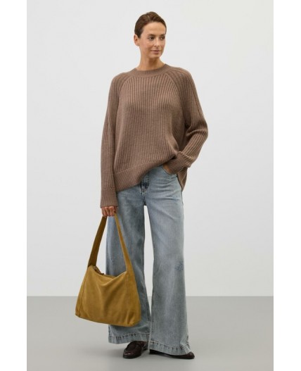 ЕВ 30246/ш/капучино джемпер