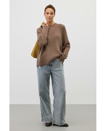 ЕВ 30246/ш/капучино джемпер