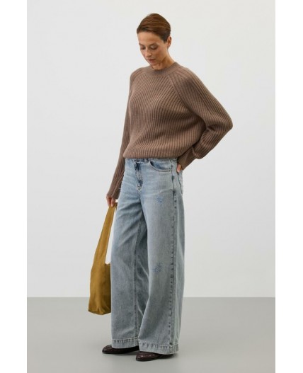 ЕВ 30246/ш/капучино джемпер