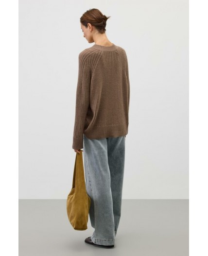 ЕВ 30246/ш/капучино джемпер