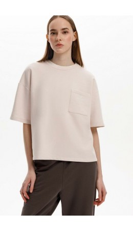 ЕВТ 3319/розовый кашемир джемпер