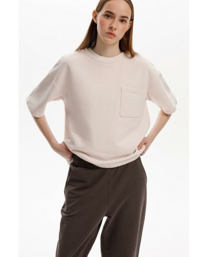 ЕВТ 3319/розовый кашемир джемпер