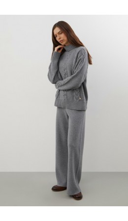 ЕВ 30294/ш/серый меланж джемпер