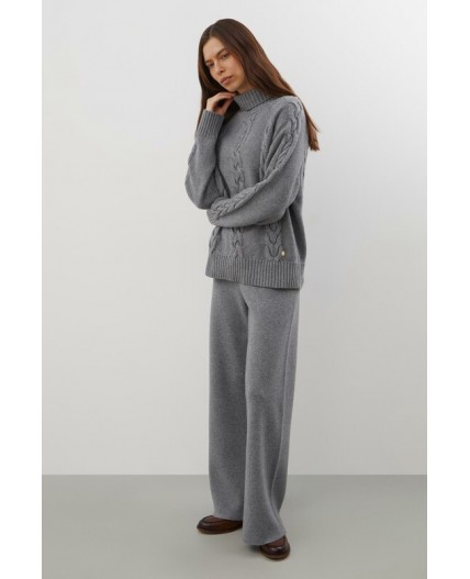 ЕВ 30294/ш/серый меланж джемпер