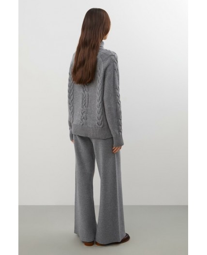 ЕВ 30294/ш/серый меланж джемпер