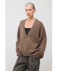 ЕВ 30261/ш/кофе джемпер