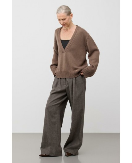 ЕВ 30261/ш/кофе джемпер