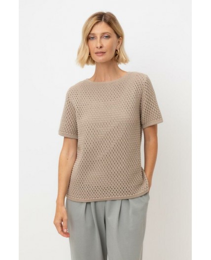 ЕВ 30221/бежевый джемпер