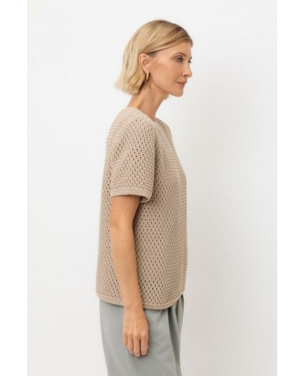 ЕВ 30221/бежевый джемпер