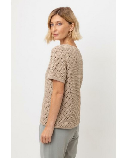 ЕВ 30221/бежевый джемпер