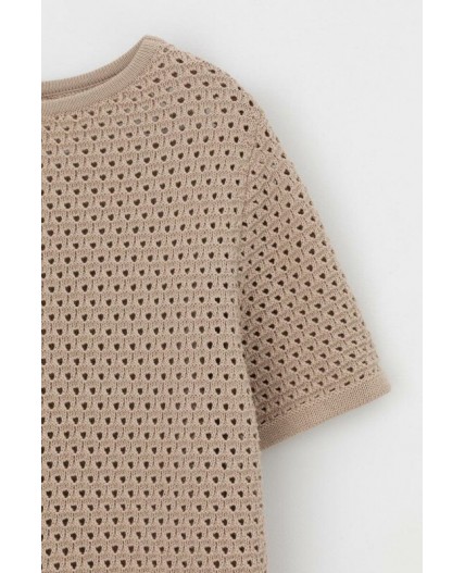 ЕВ 30221/бежевый джемпер