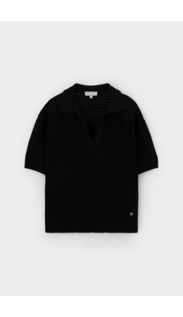 ЕВ 30202/темно-синий джемпер