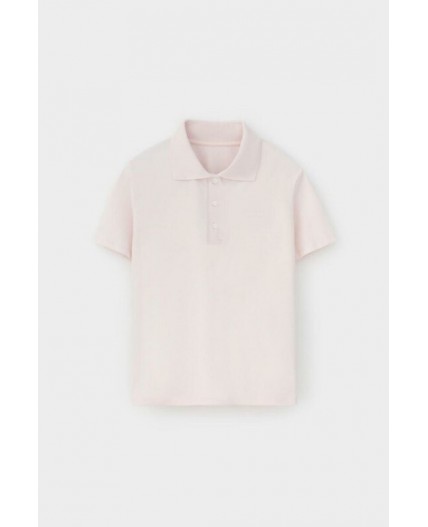 ЕВТ 3275/розовый кашемир джемпер-поло