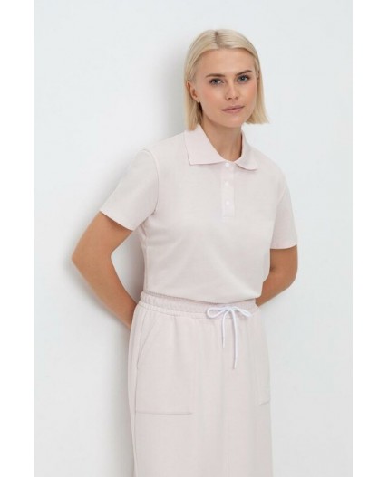 ЕВТ 3275/розовый кашемир джемпер-поло