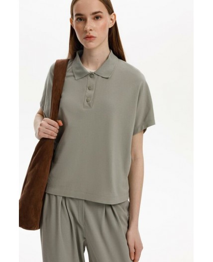 ЕВТ 3288/лесной туман джемпер-поло